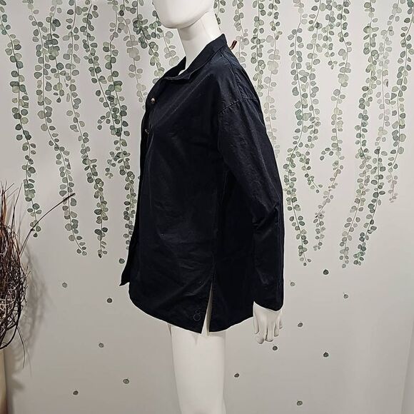 Lafayette 148 Button Down Cotton Shirt Sz XS - Picture 6 of 11